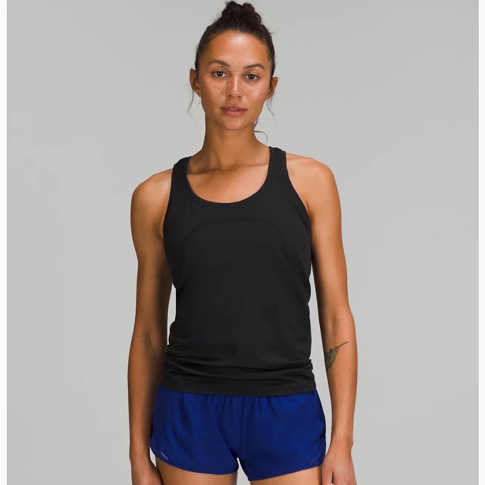 Lululemon | Swiftly Tech Racerback Tank | black | Sz: 10